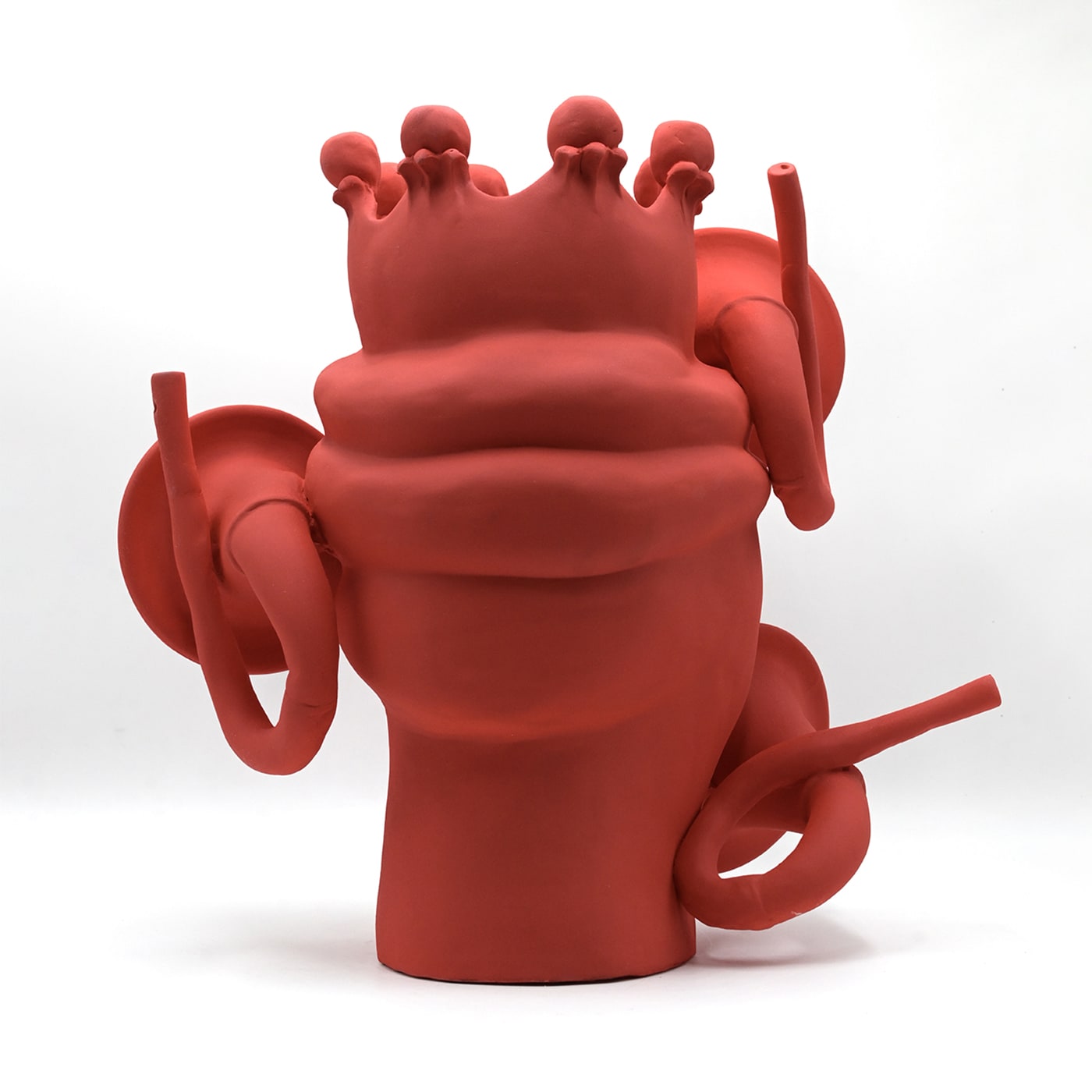 Sculpture artisanale Moorkop