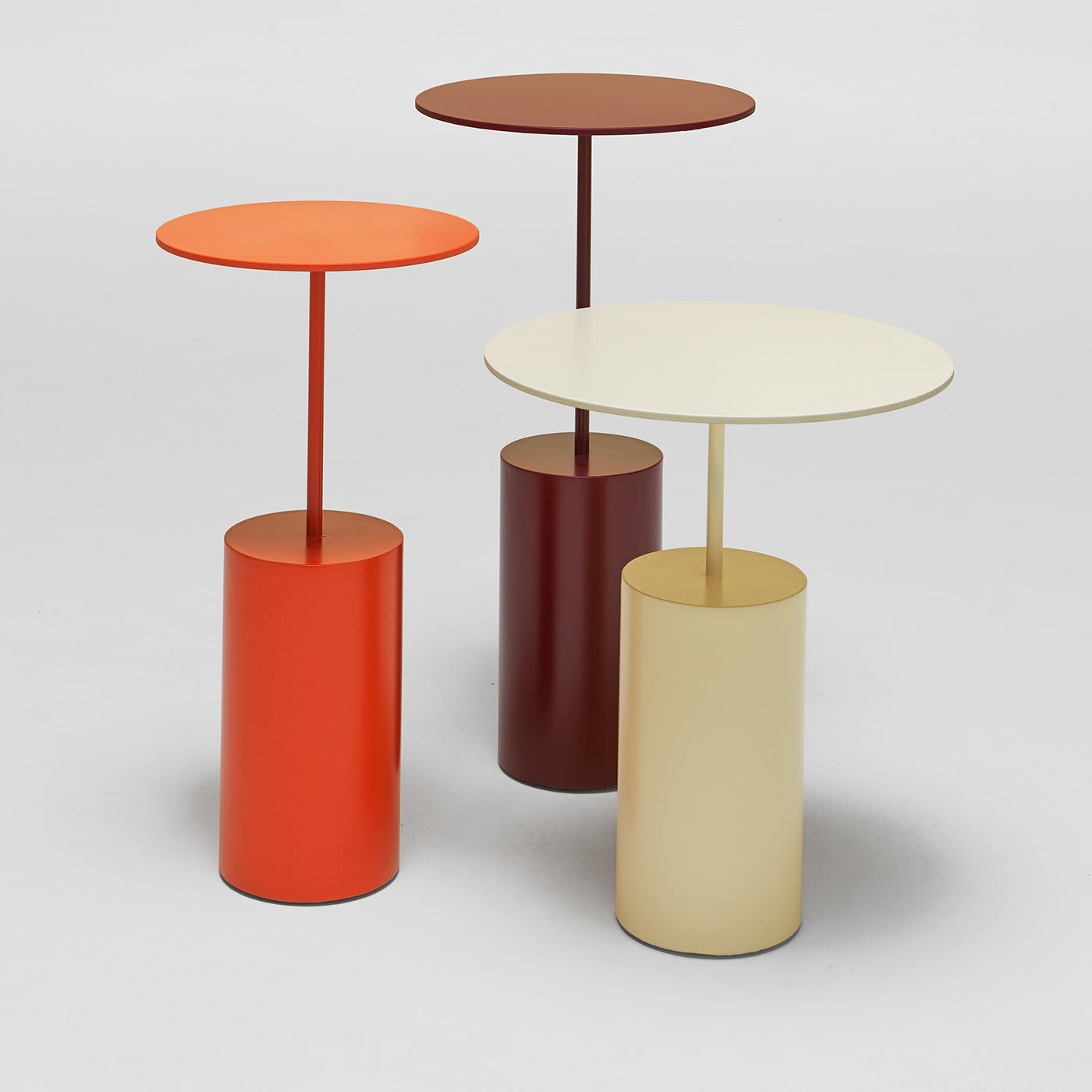 Table d’appoint italienne Cocktail orange