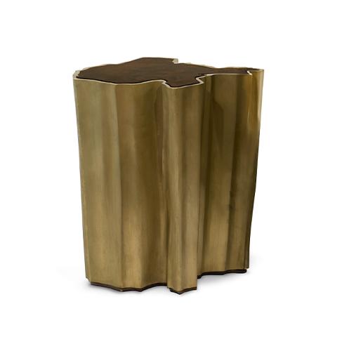Petite table d’appoint Natural Edge