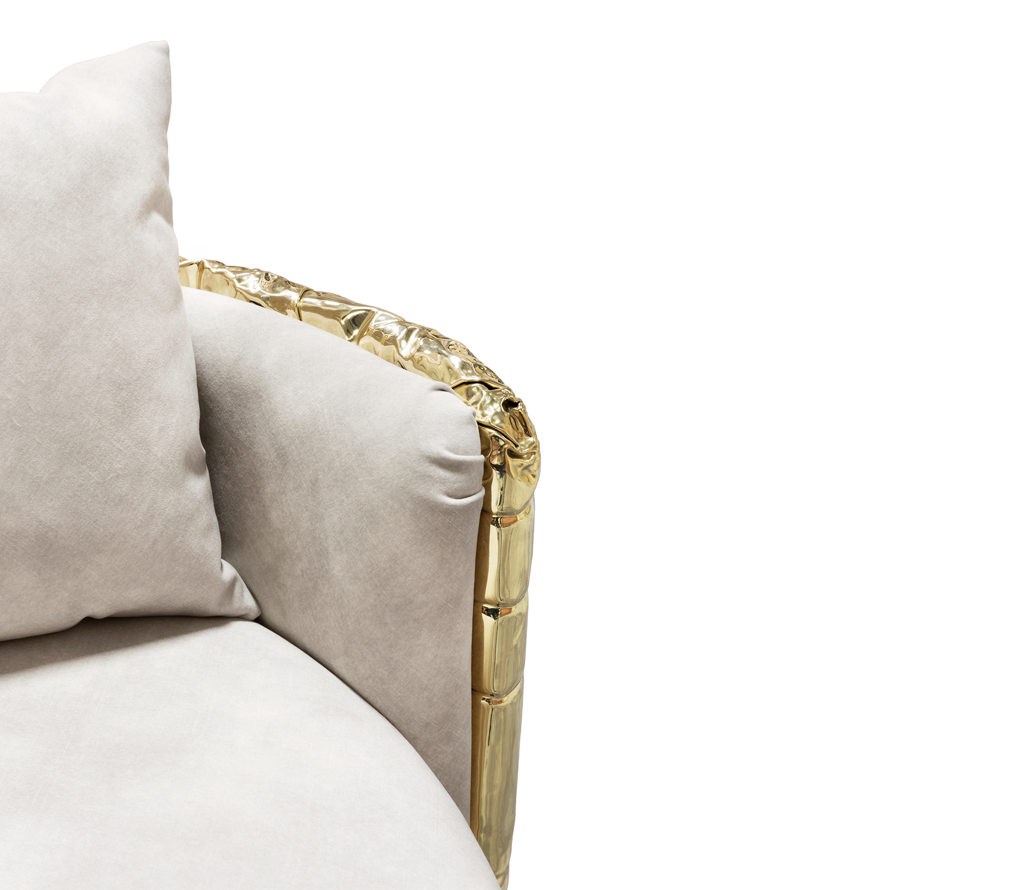 Fauteuil rond Imperia