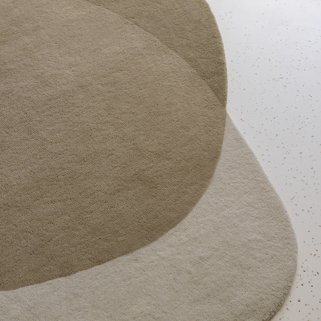Element Arp naturel vloerkleed