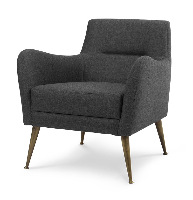 Fauteuil lounge Donovan