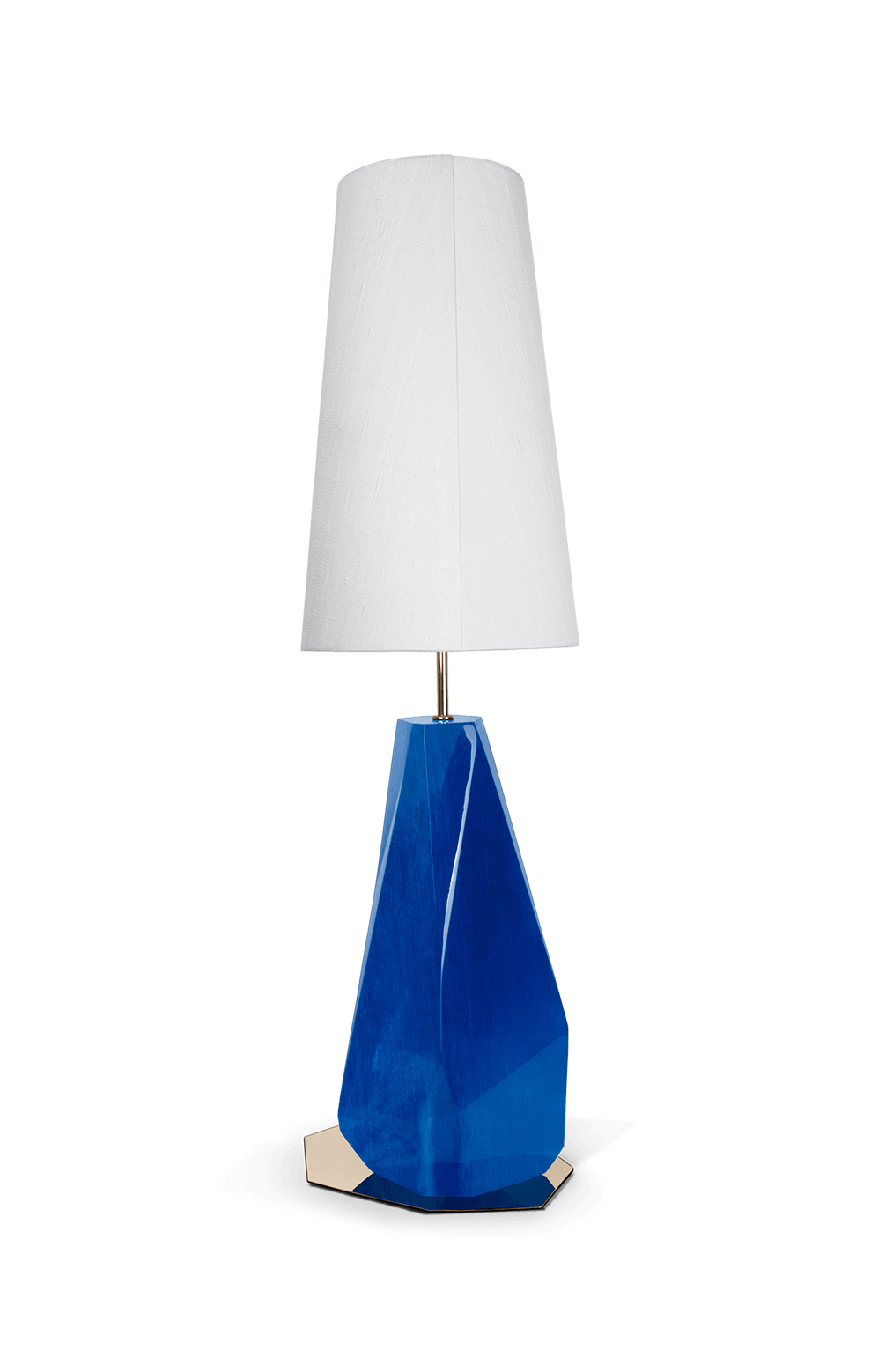 Essence blauwe tafellamp