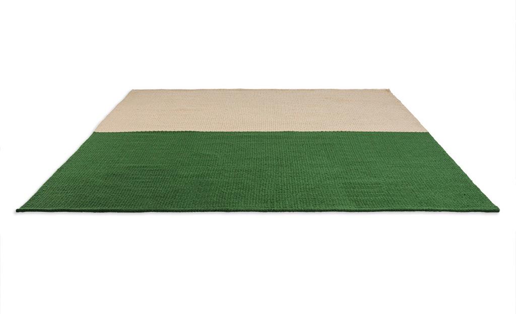 Tapis d’extérieur Deck vert printanier | Taille: 140 × 200 cm