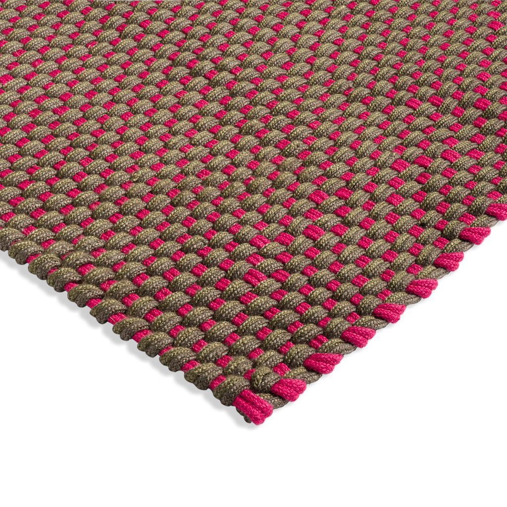 Lace driekleurig outdoor tapijt | Maat: 140 × 200 cm