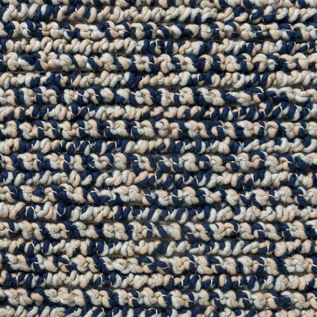 Nest inkt vloerkleed | Maat: 200 × 300 cm