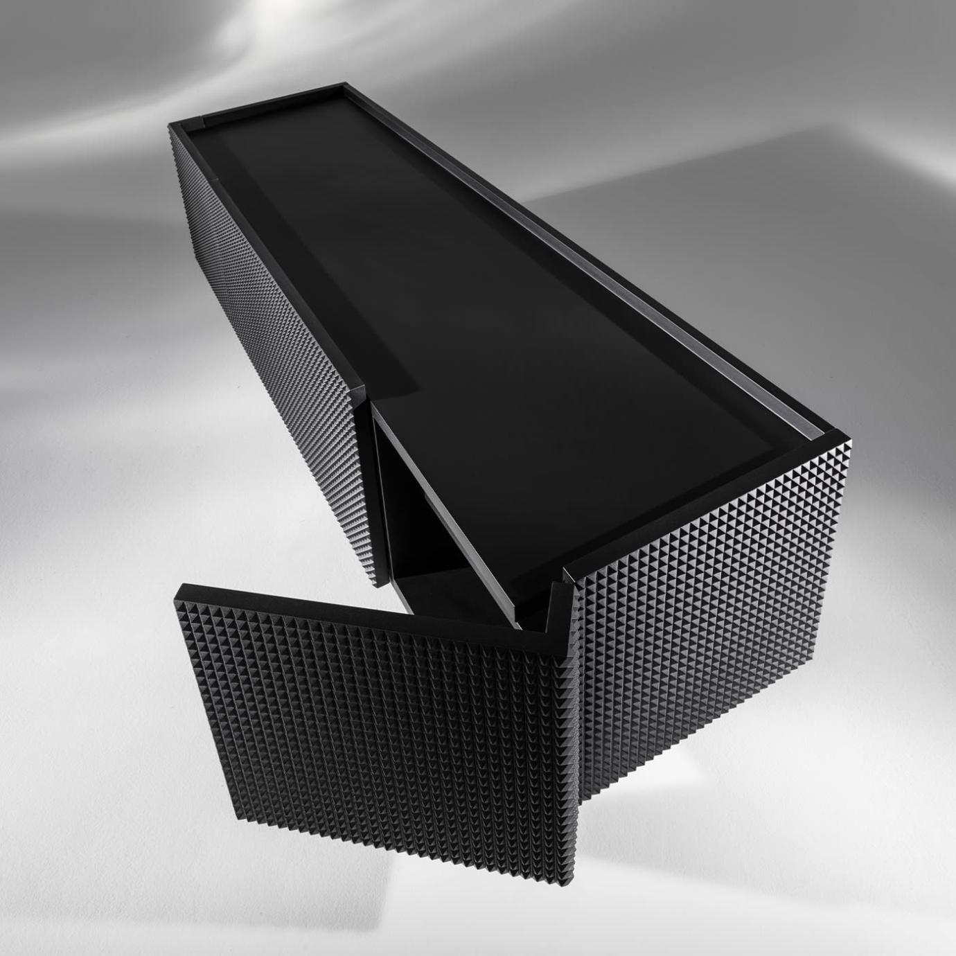 Meuble TV noir