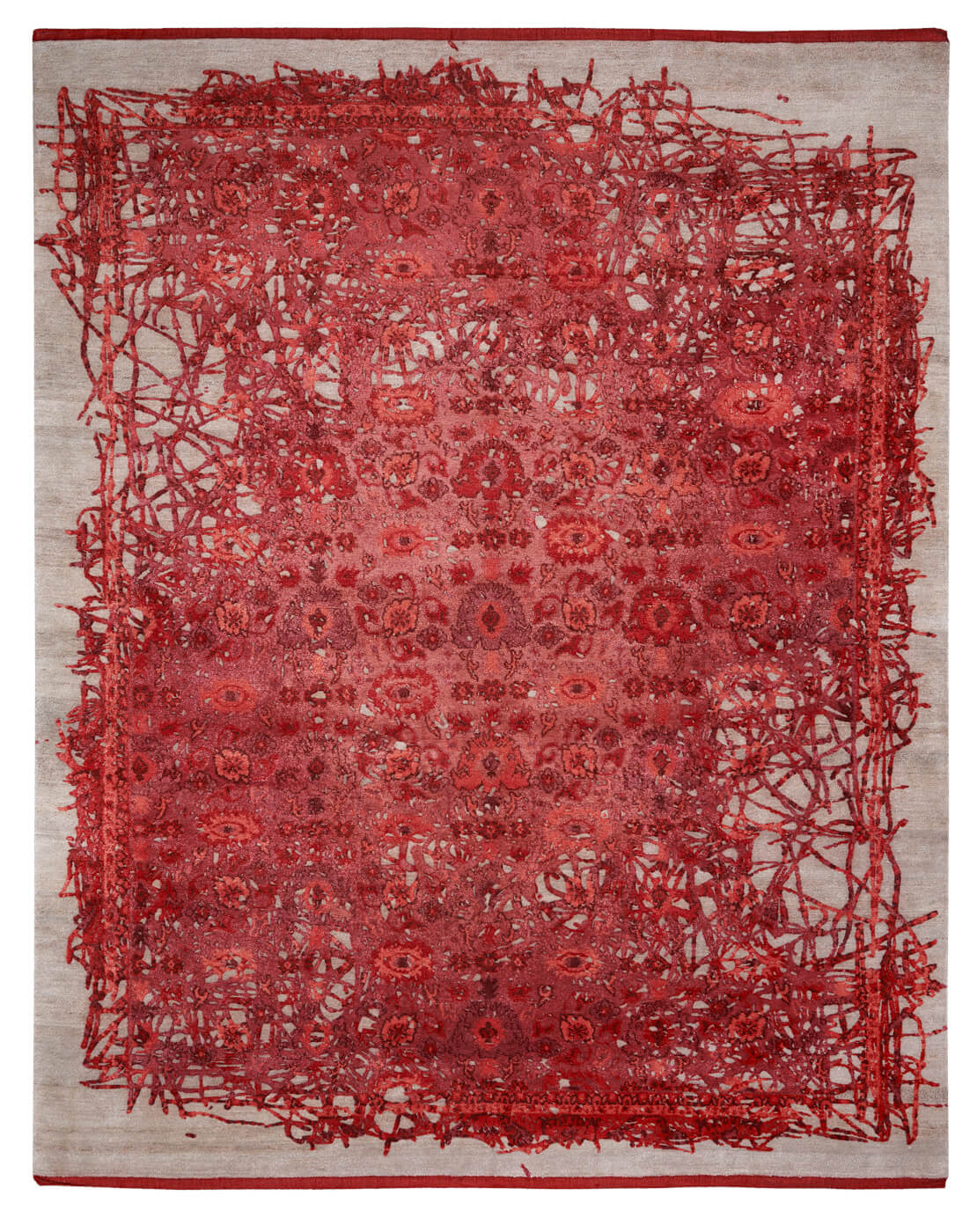 Bidjar Enjoy rood vloerkleed