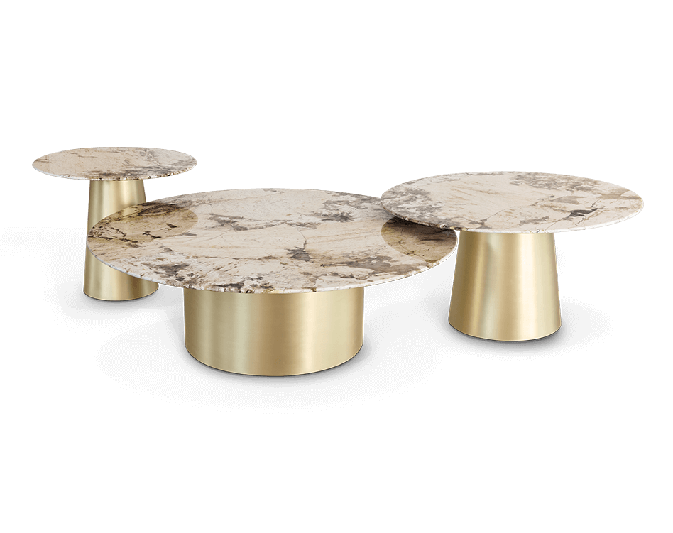 Table basse haute Kieran