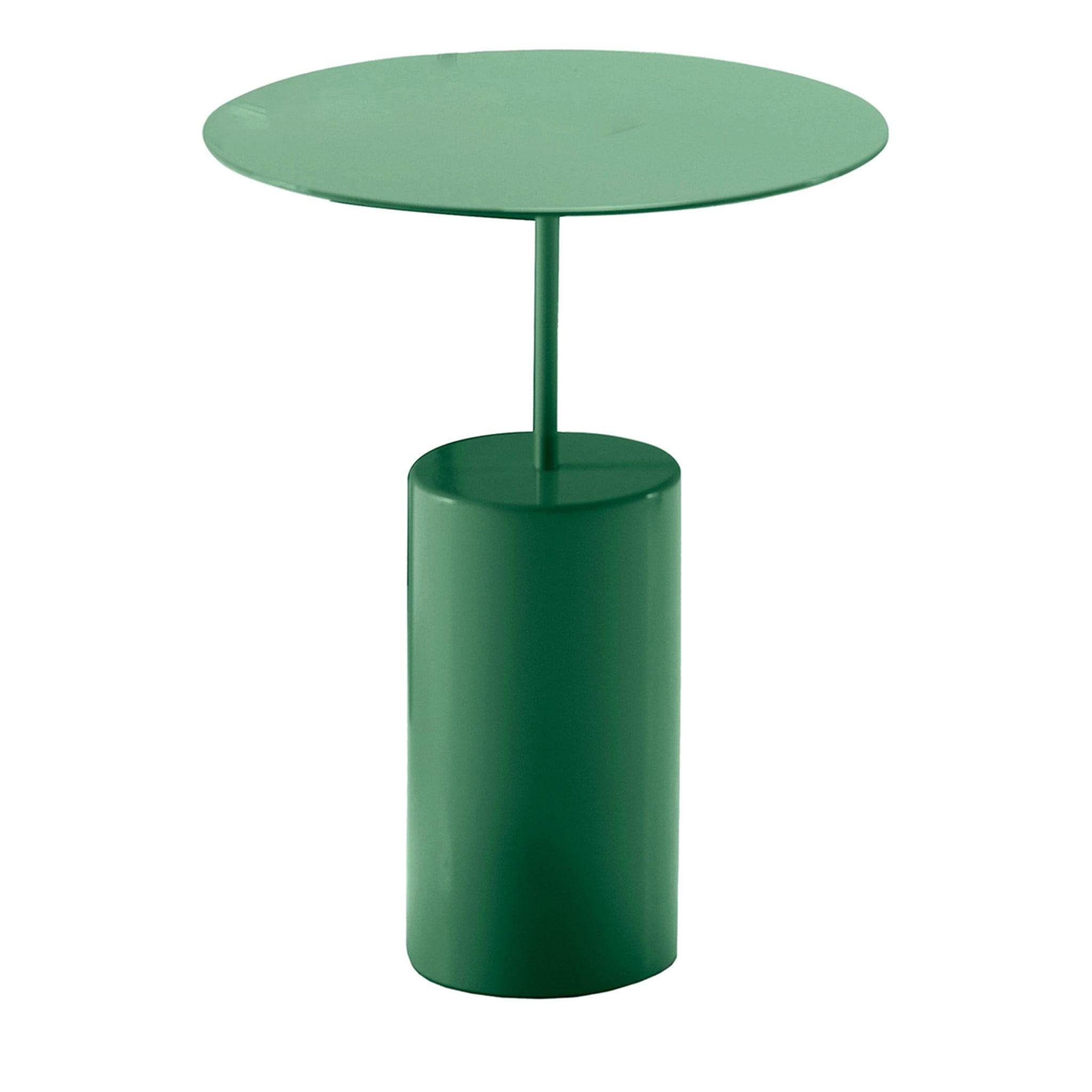 Table d’appoint ronde Cocktail verte