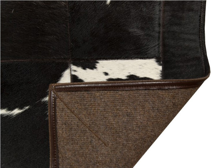 Tapis en peau de vache Avelis | Taille: 60 × 120 cm