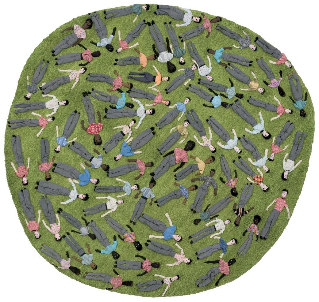 Tapis tissé main City Milano