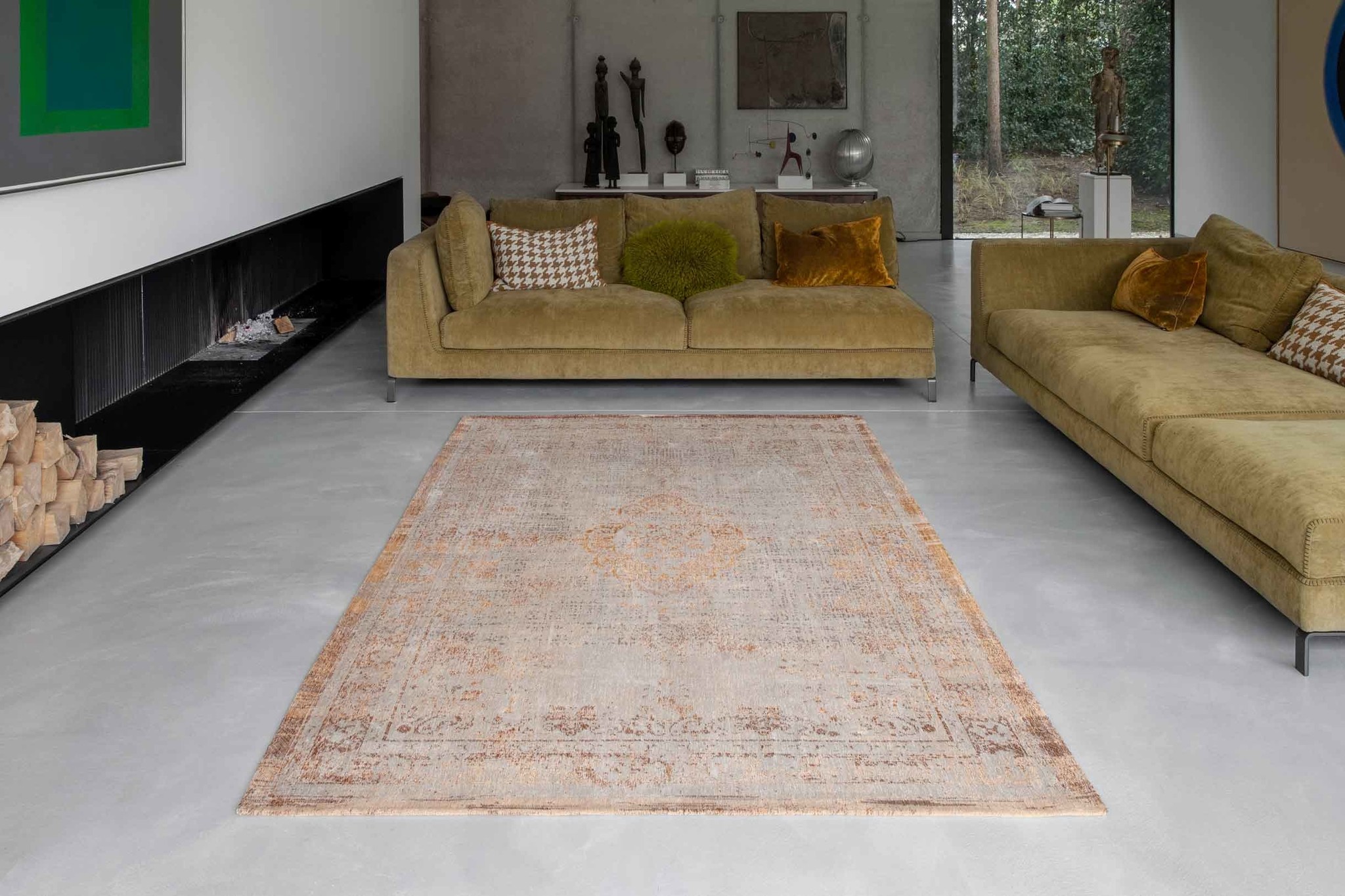 Tapis Fener | Taille: 280 × 390 cm