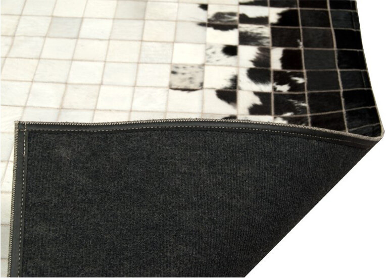 Tapis en peau de vache Mosaic | Taille: 60 × 120 cm