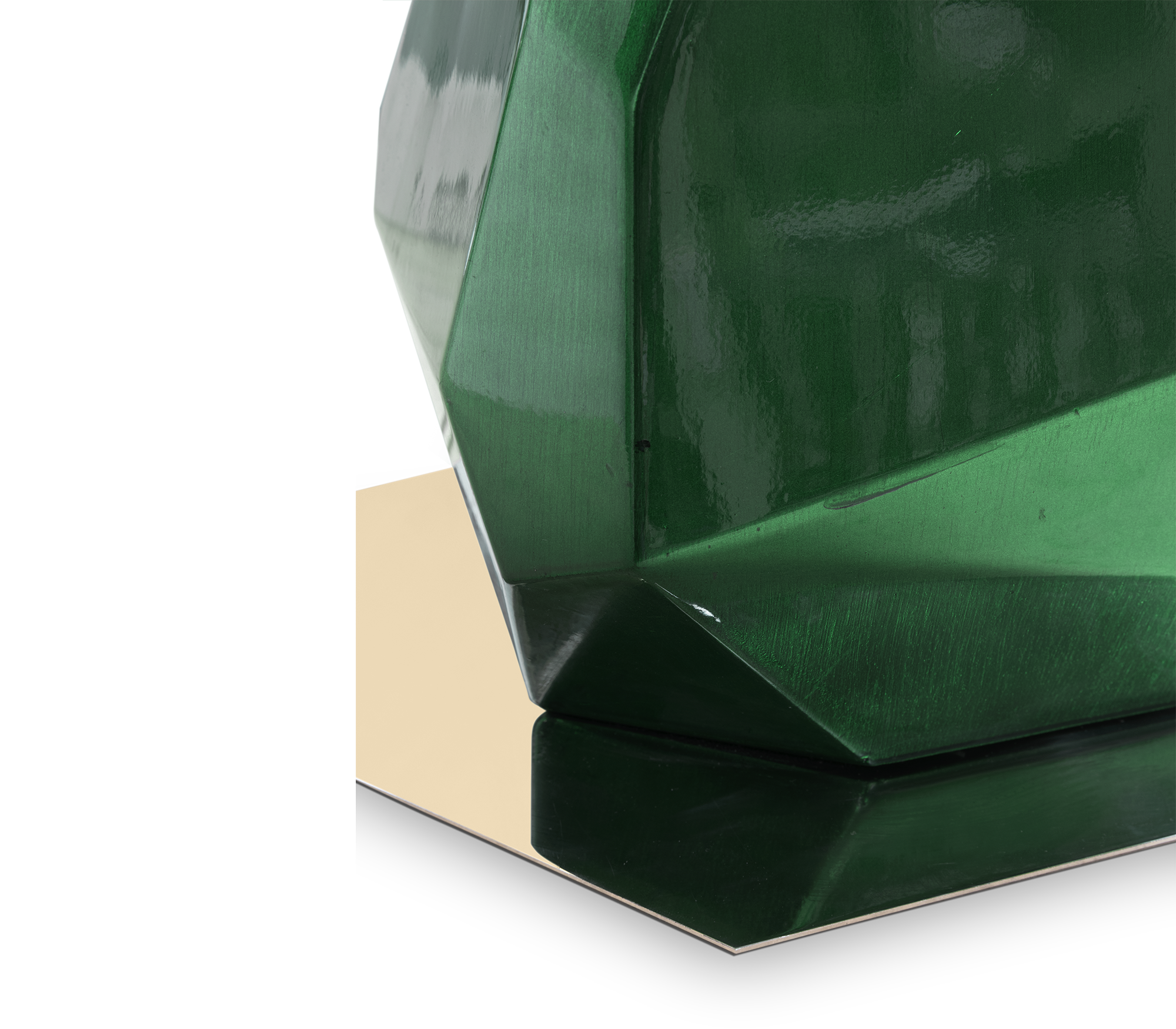 Essence kleine groene tafellamp