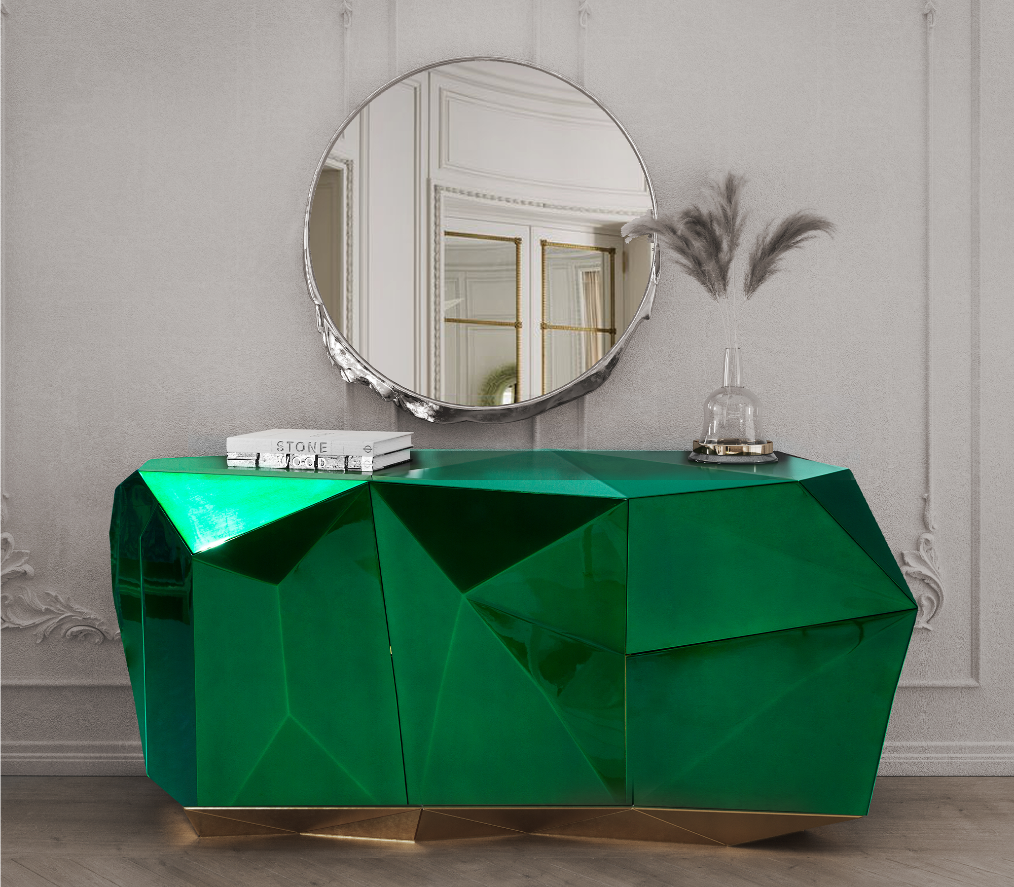 Buffet Prism émeraude