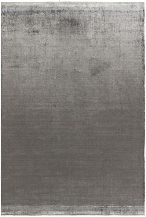 Steen handgeweven viscose vloerkleed