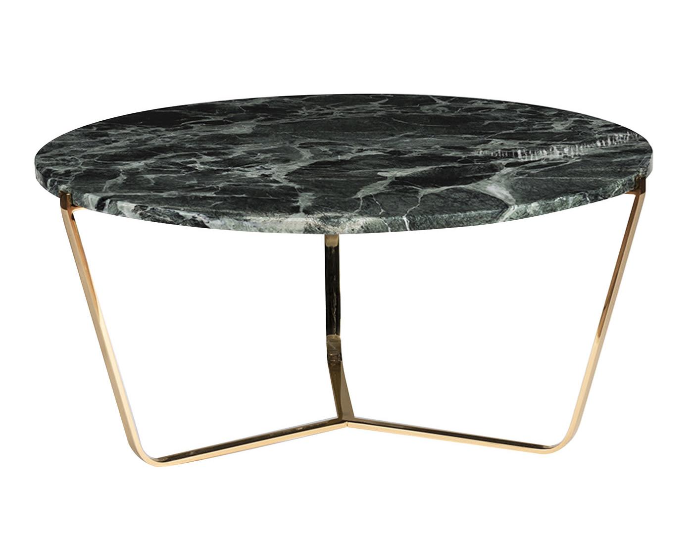 Table basse haute en marbre Dolomiti