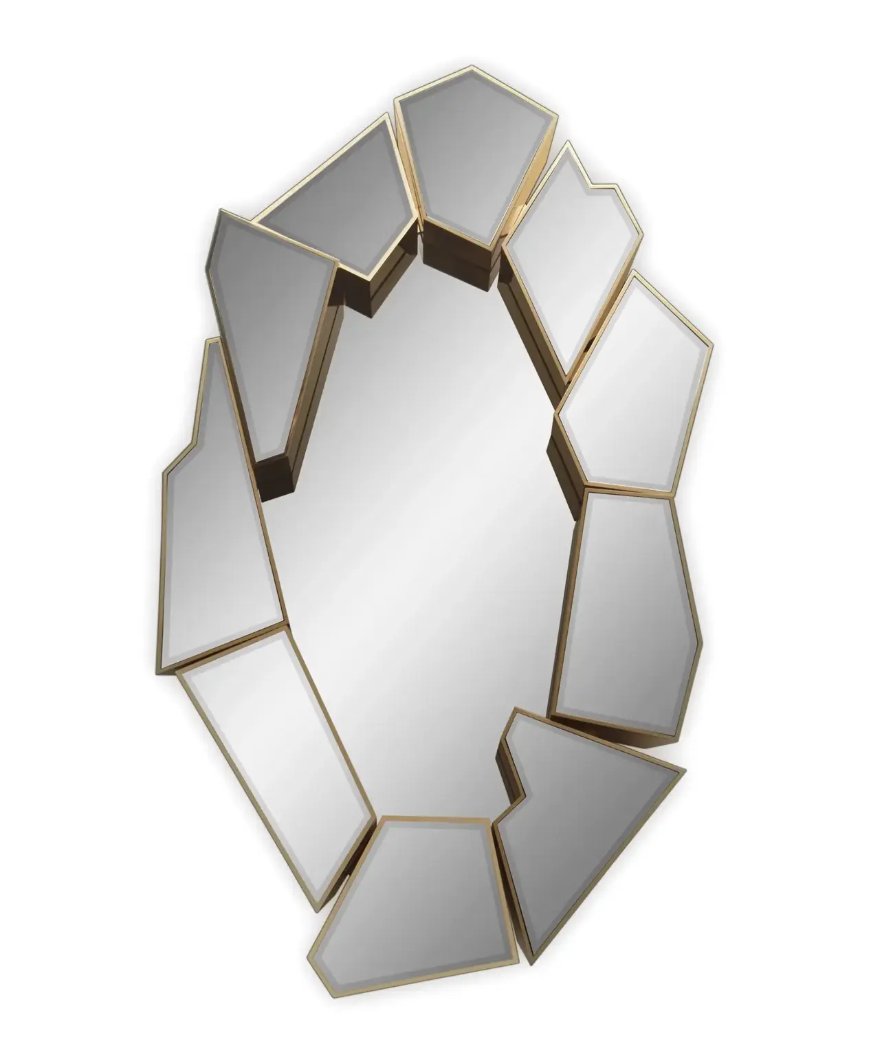 Miroir mural Shatter