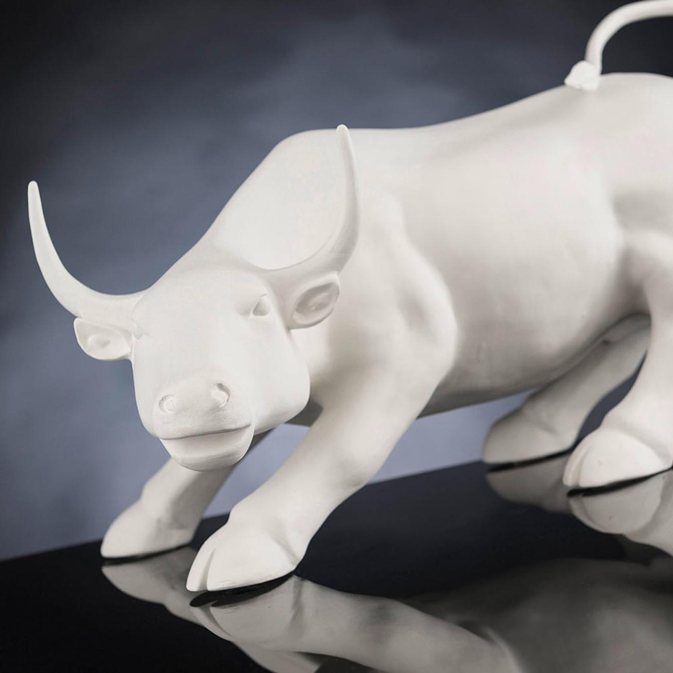 Sculpture taureau de Wall Street | Configuration: Klein