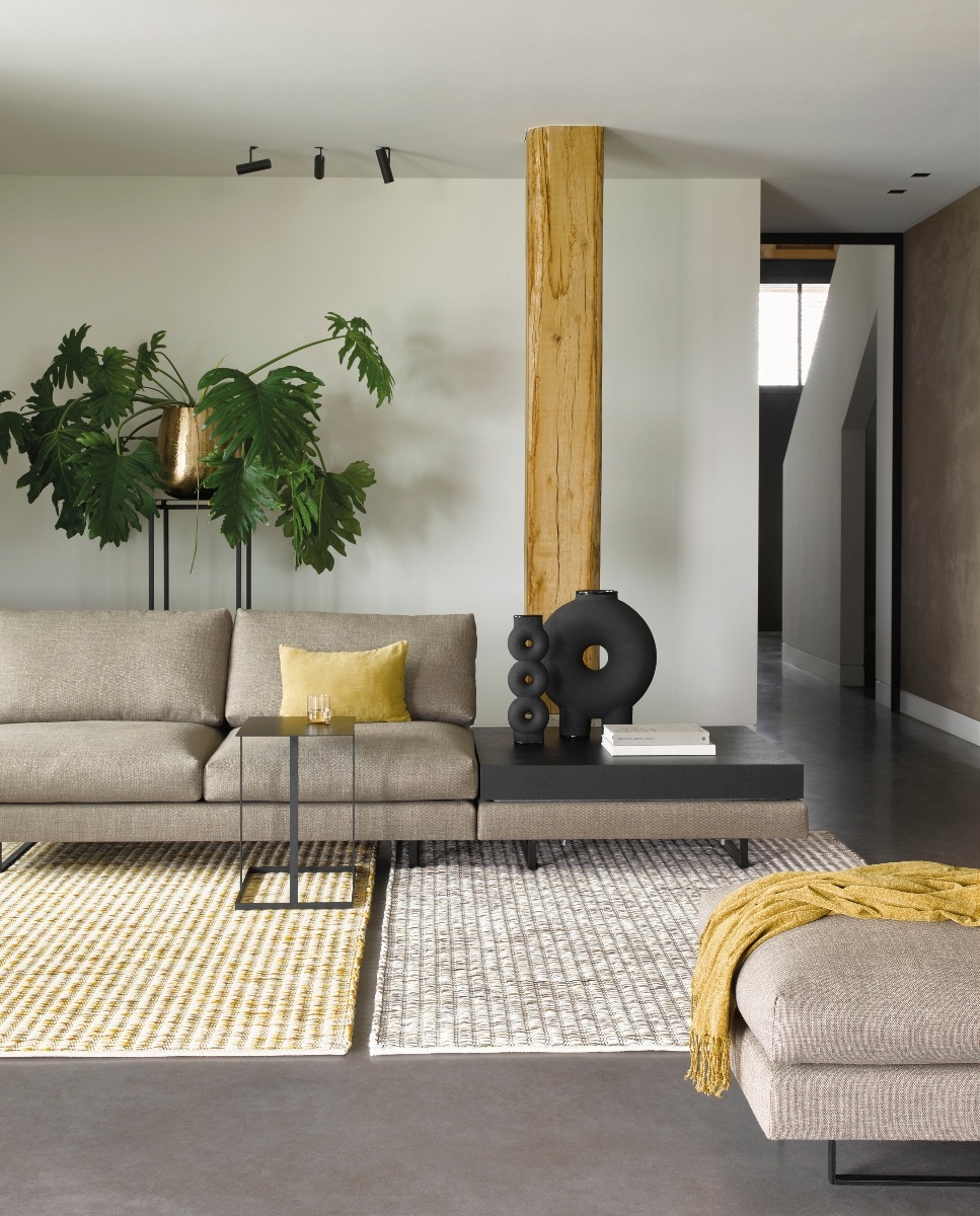 Grain tapijt | Maat: 250 × 350 cm