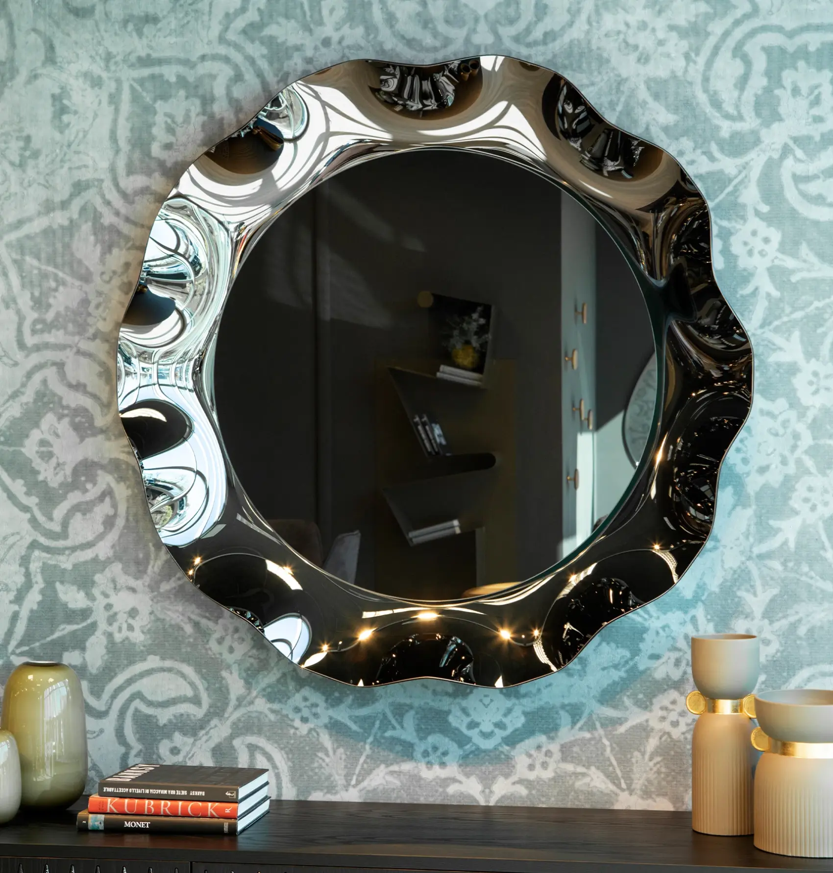 Miroir mural Dorian