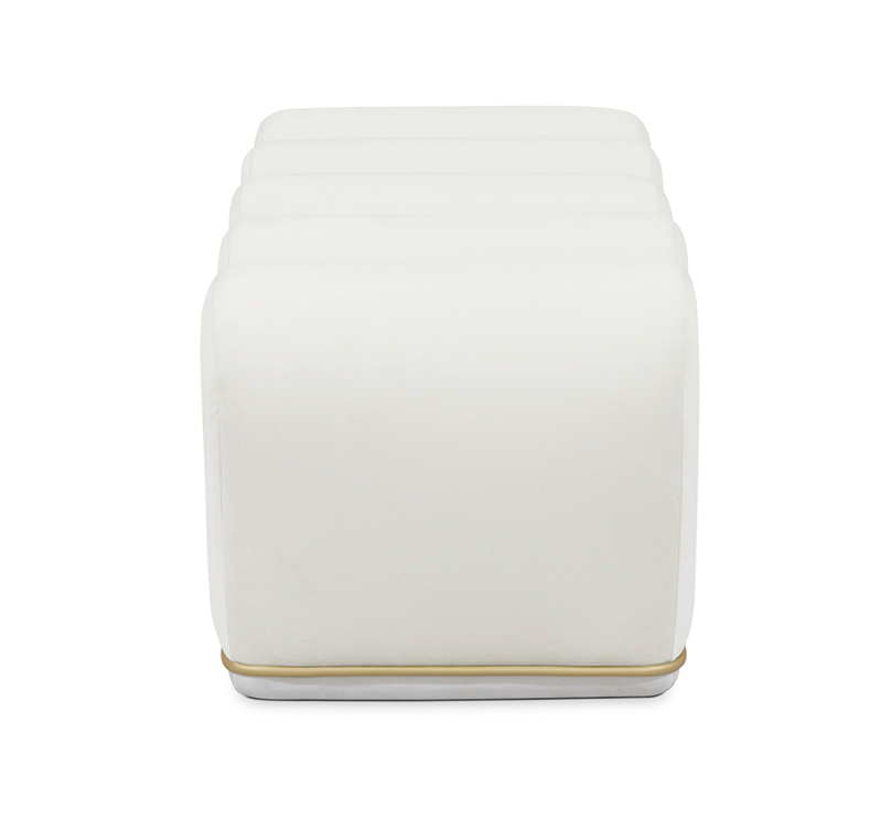 Banc Tourbillon sucré crème