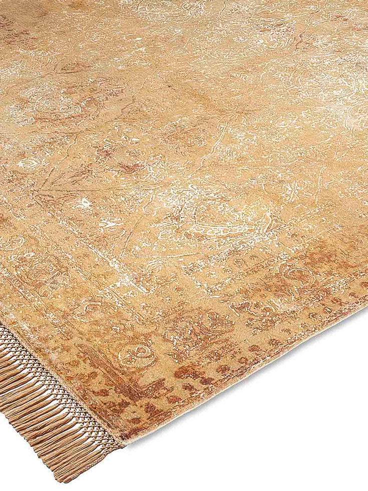 Zero Pile handgemaakt luxe tapijt | Maat: 365 × 457 cm