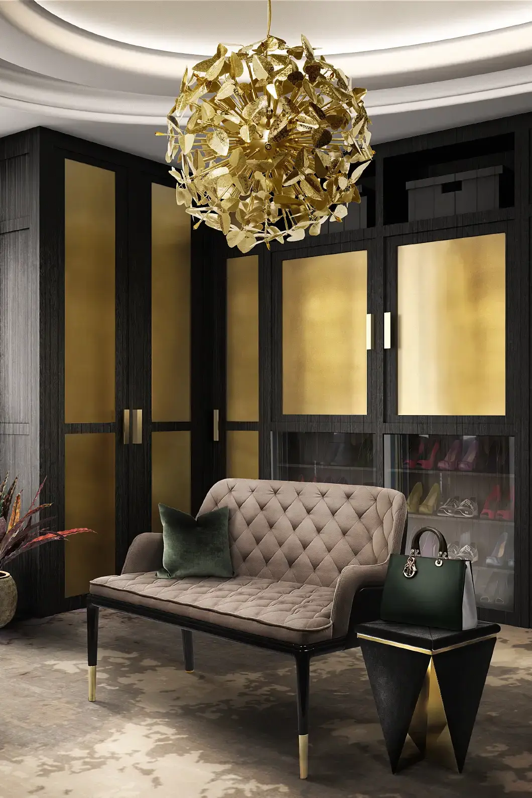 Royal Charm globe hanglamp - 2