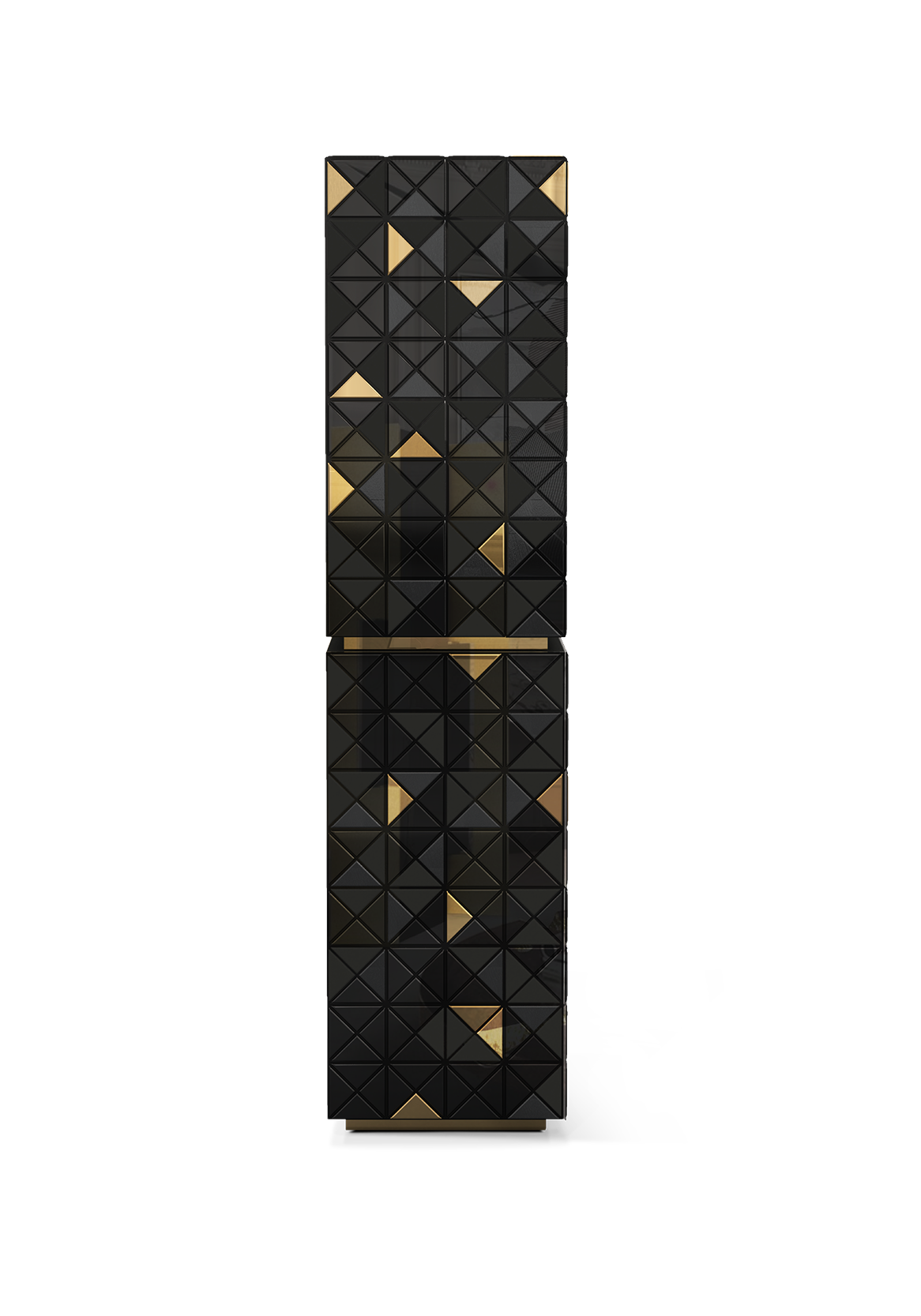 Armoire Mosaic II noire