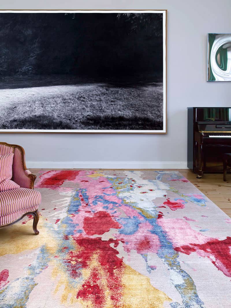 Tapis de luxe fait main Original