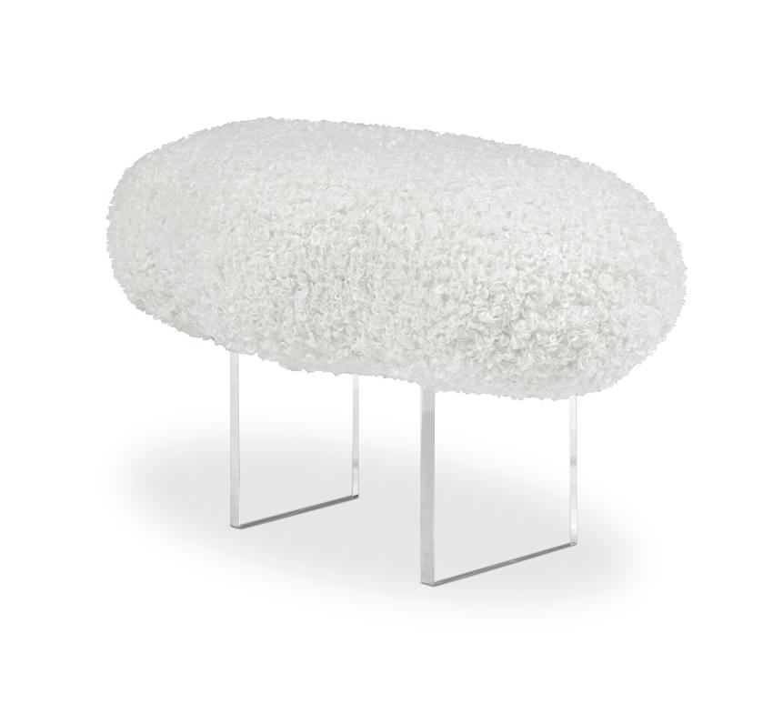 Tabouret pouf Nimbus