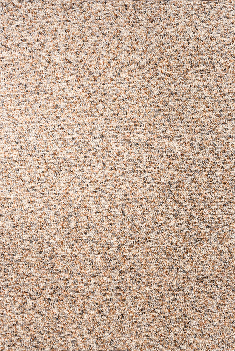 Pebble Beach beige tapijt | Maat: 200 × 300 cm