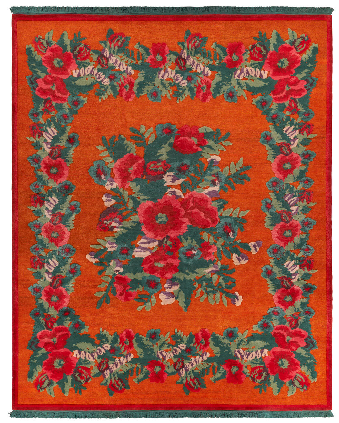 Tapis Malenka orange