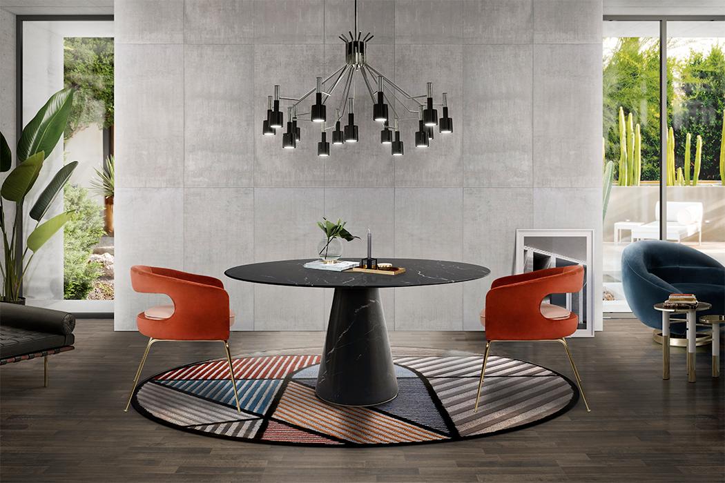 Table ronde Bentley