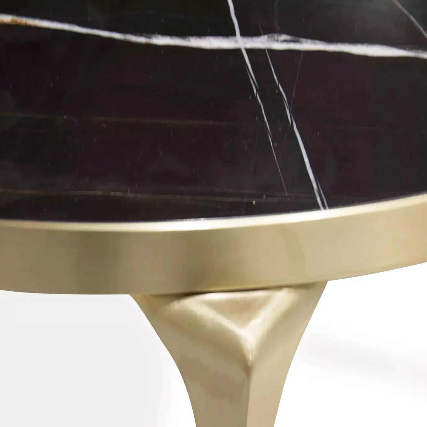 Rhea Sahara Noir marmeren salontafel