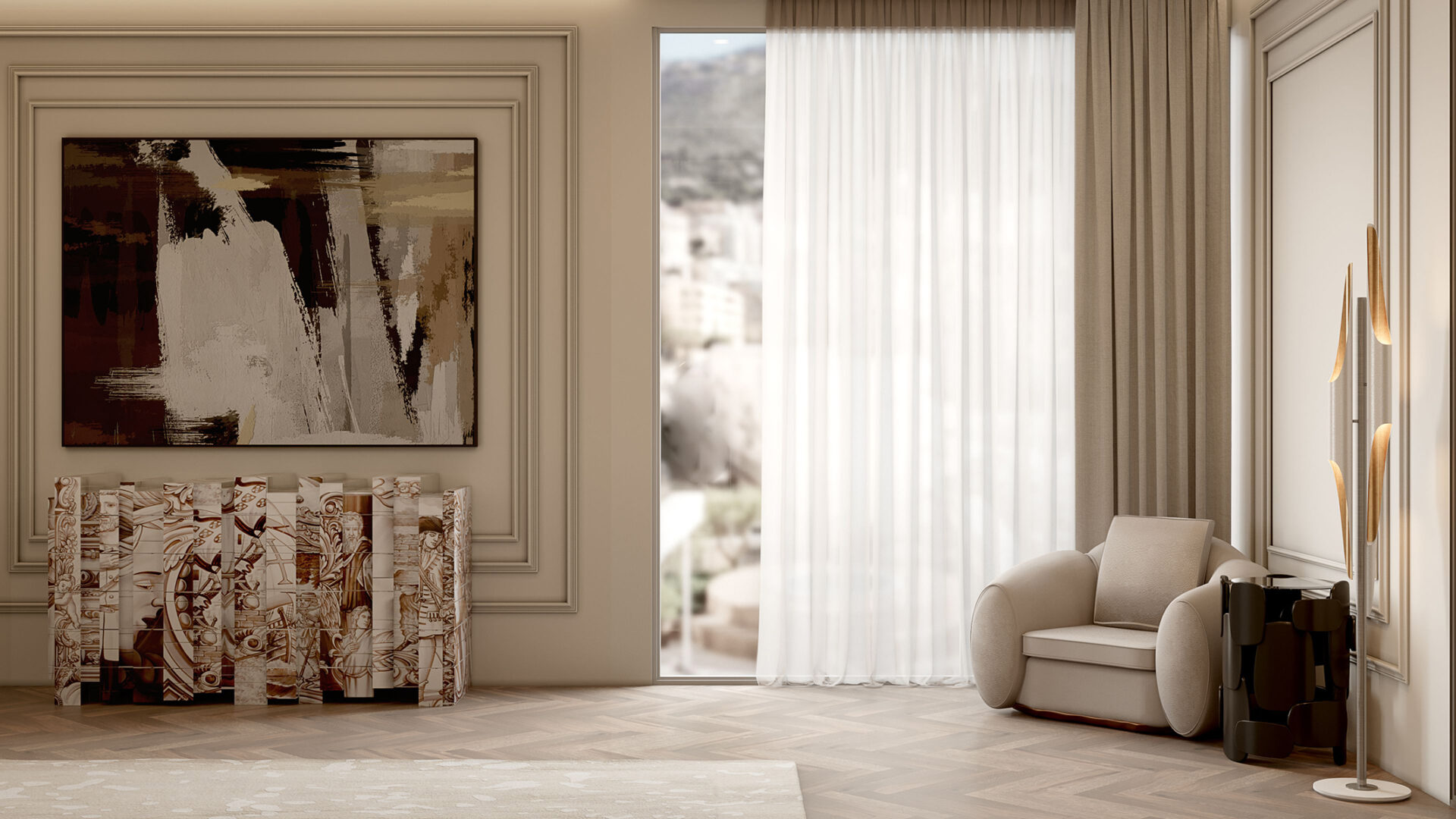 Lampadaire Deep-tone - 3
