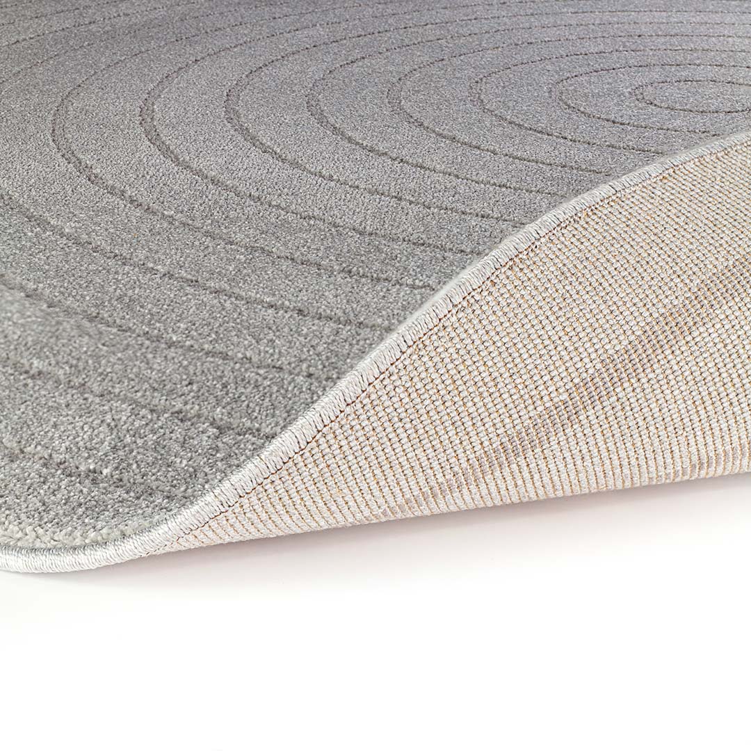 Cortina Sfera Grey vloerkleed