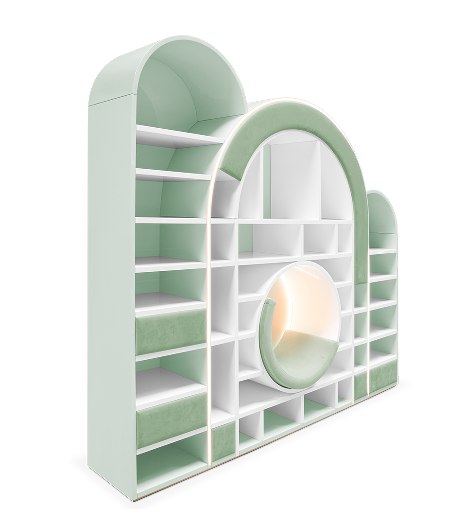 Suikerzoet boekenkast