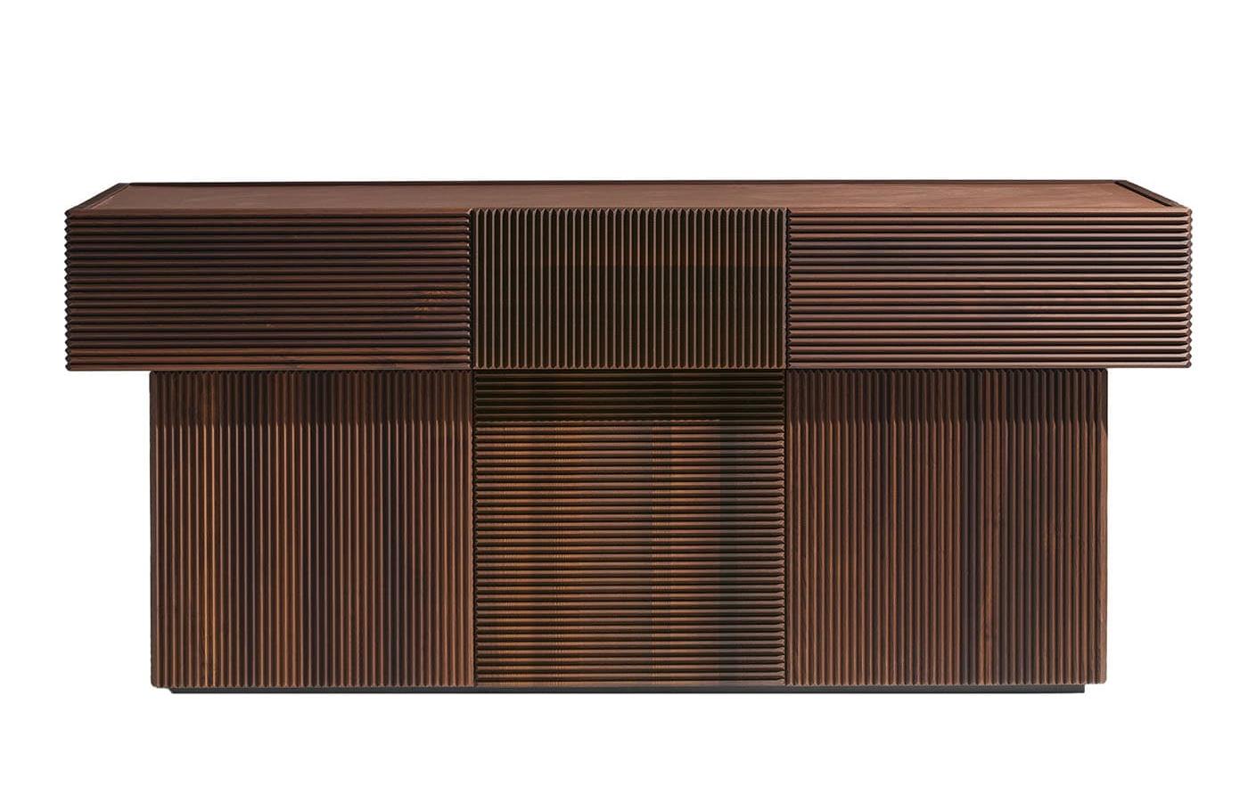 Buffet en bois de frêne
