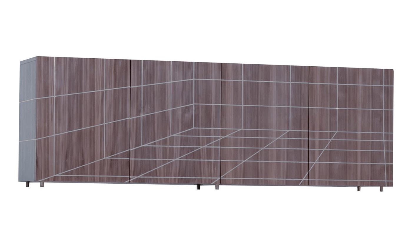 Buffet bas contemporain
