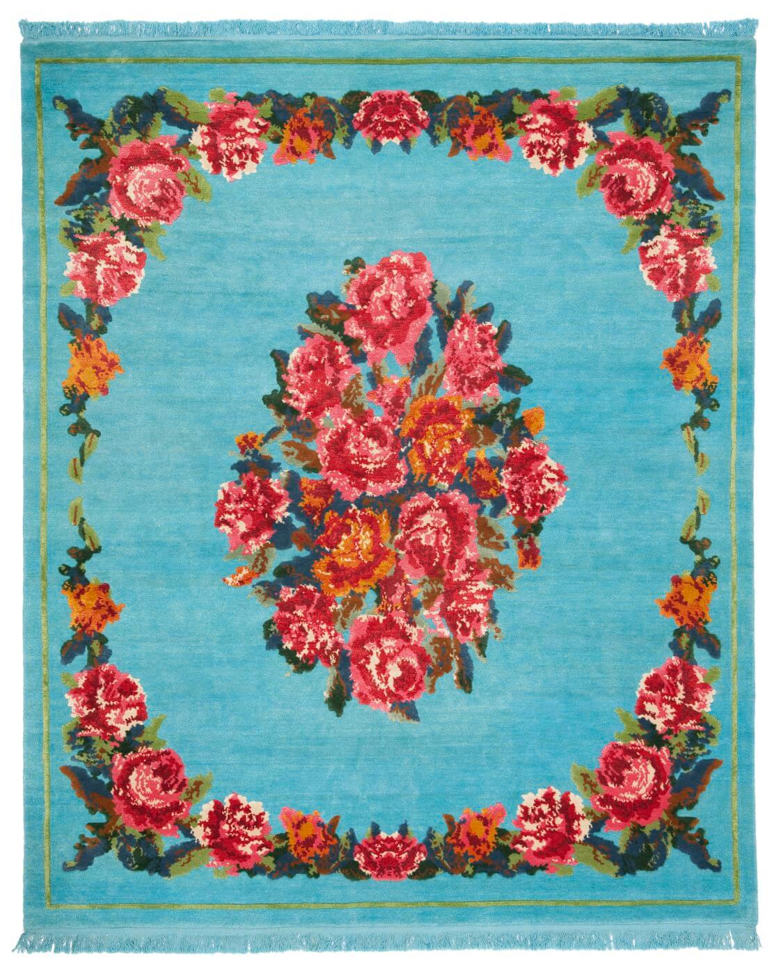Sofianka Sibirianblue vloerkleed | Maat: 300 × 400 cm
