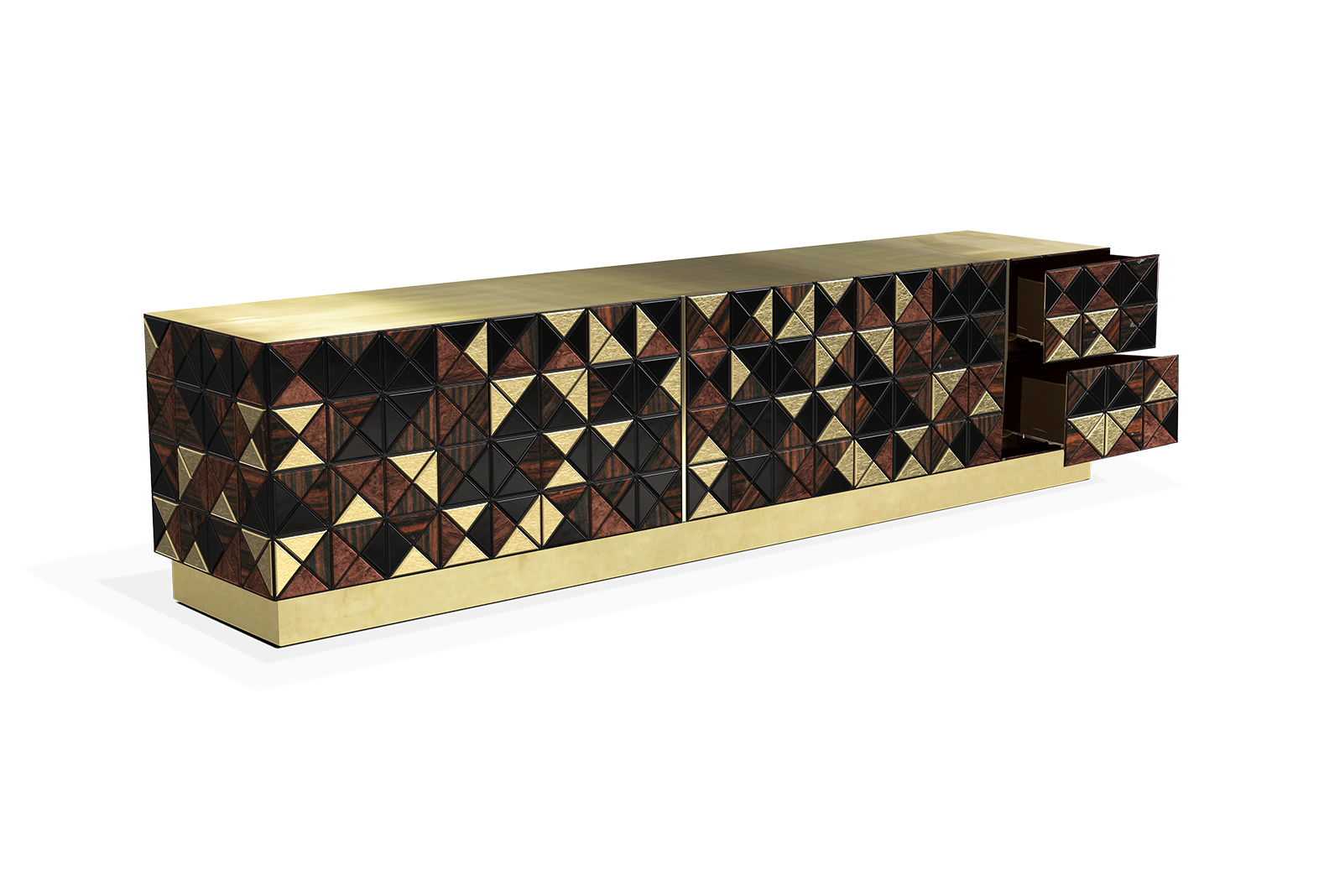 Meuble TV Mosaic noyer