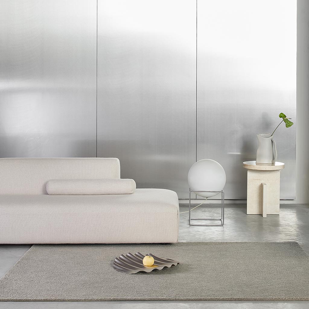 Tapis Decor Echo Pebble premium | Taille: 250 × 350 cm