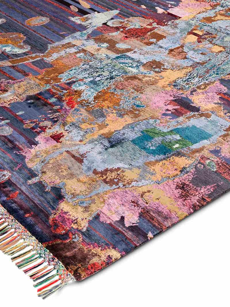 Tapis de luxe fait main Eco