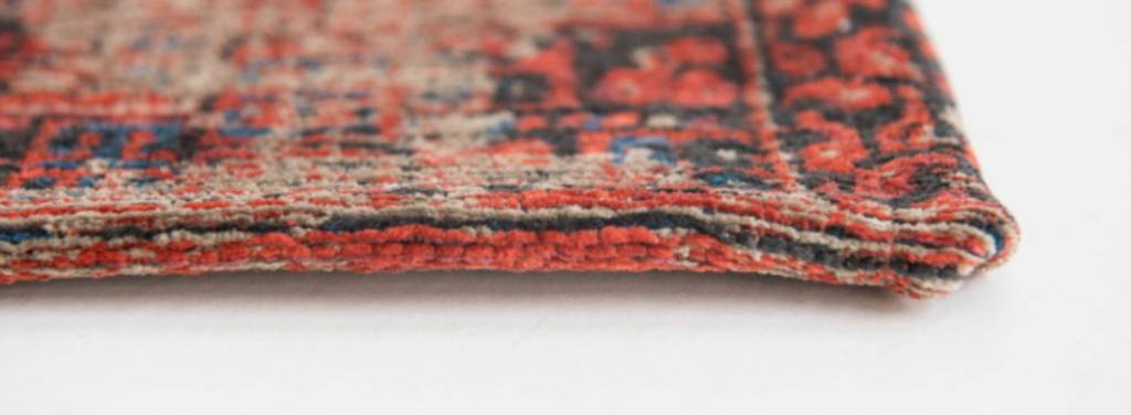 7-8-2 rood vloerkleed | Maat: 240 × 340 cm