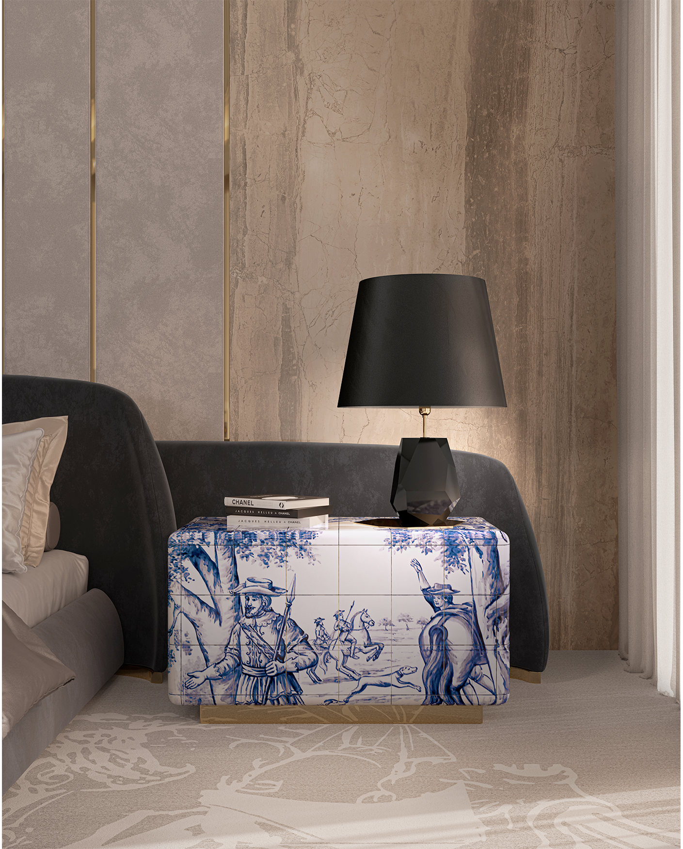 Table de nuit Legacy