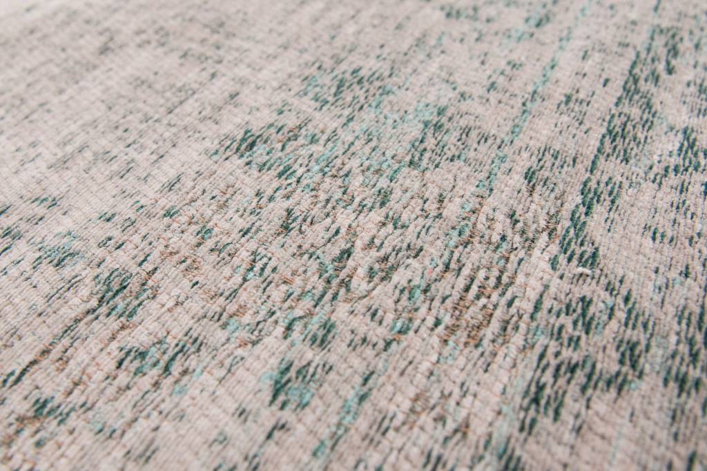 Vintage Style Blue Night tapijt | Maat: 80 × 150 cm