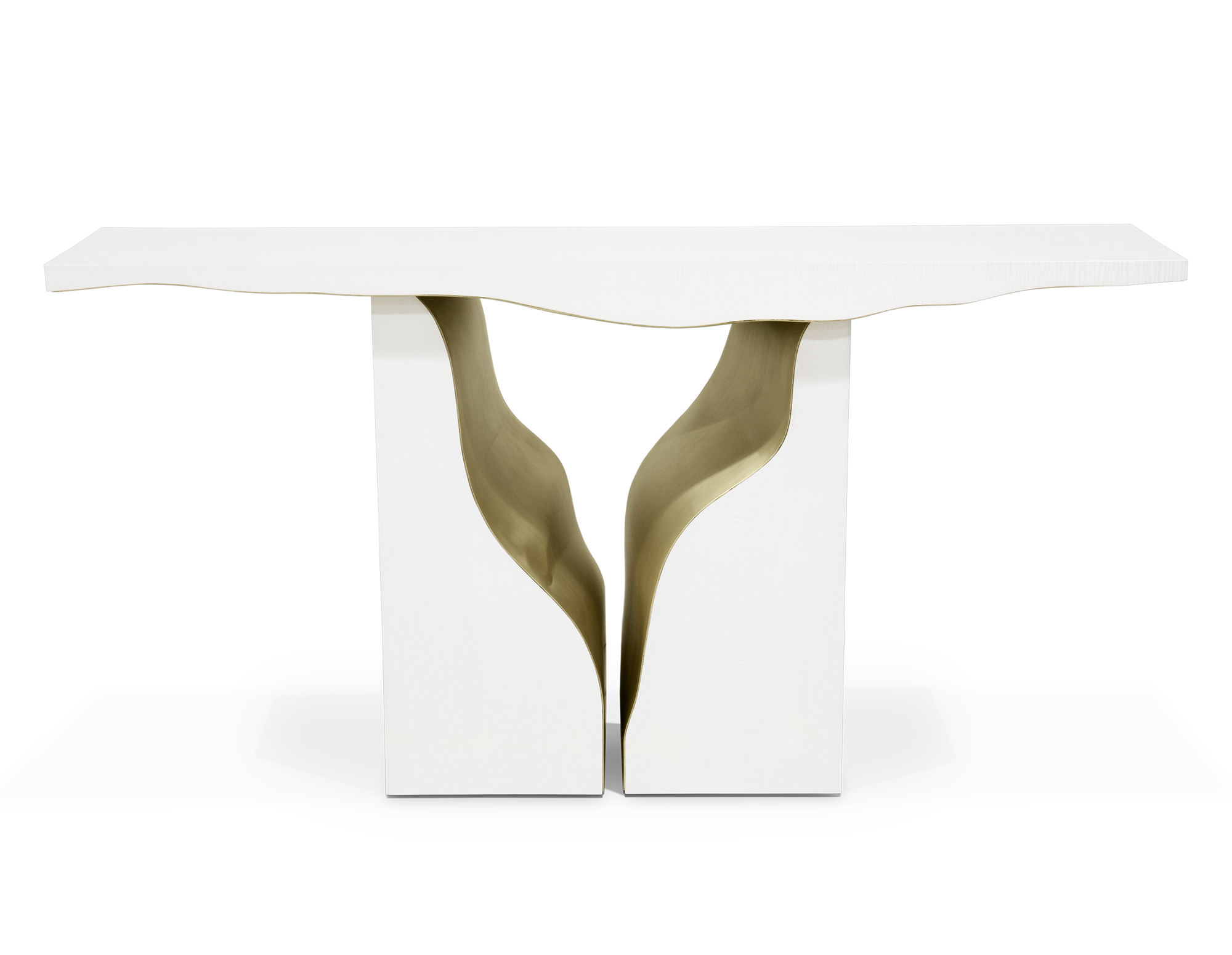 Console Fissure blanche