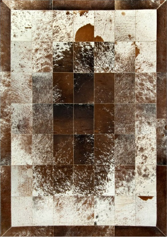 Dorion koeienhuid tapijt | Maat: 160 × 230 cm